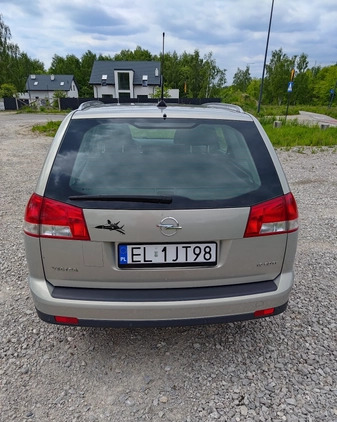 Opel Vectra cena 11500 przebieg: 269000, rok produkcji 2007 z Łódź małe 191